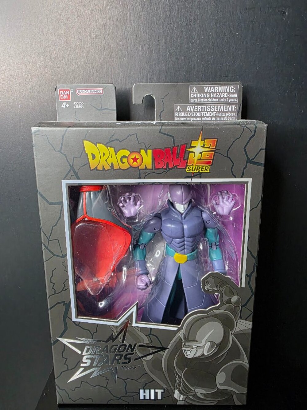 Dragon Ball Super Dragon Stars Hit Action Figure Bandai Namco Series 6 NEW